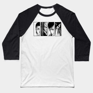 Attack on Titan Eren forms Baseball T-Shirt